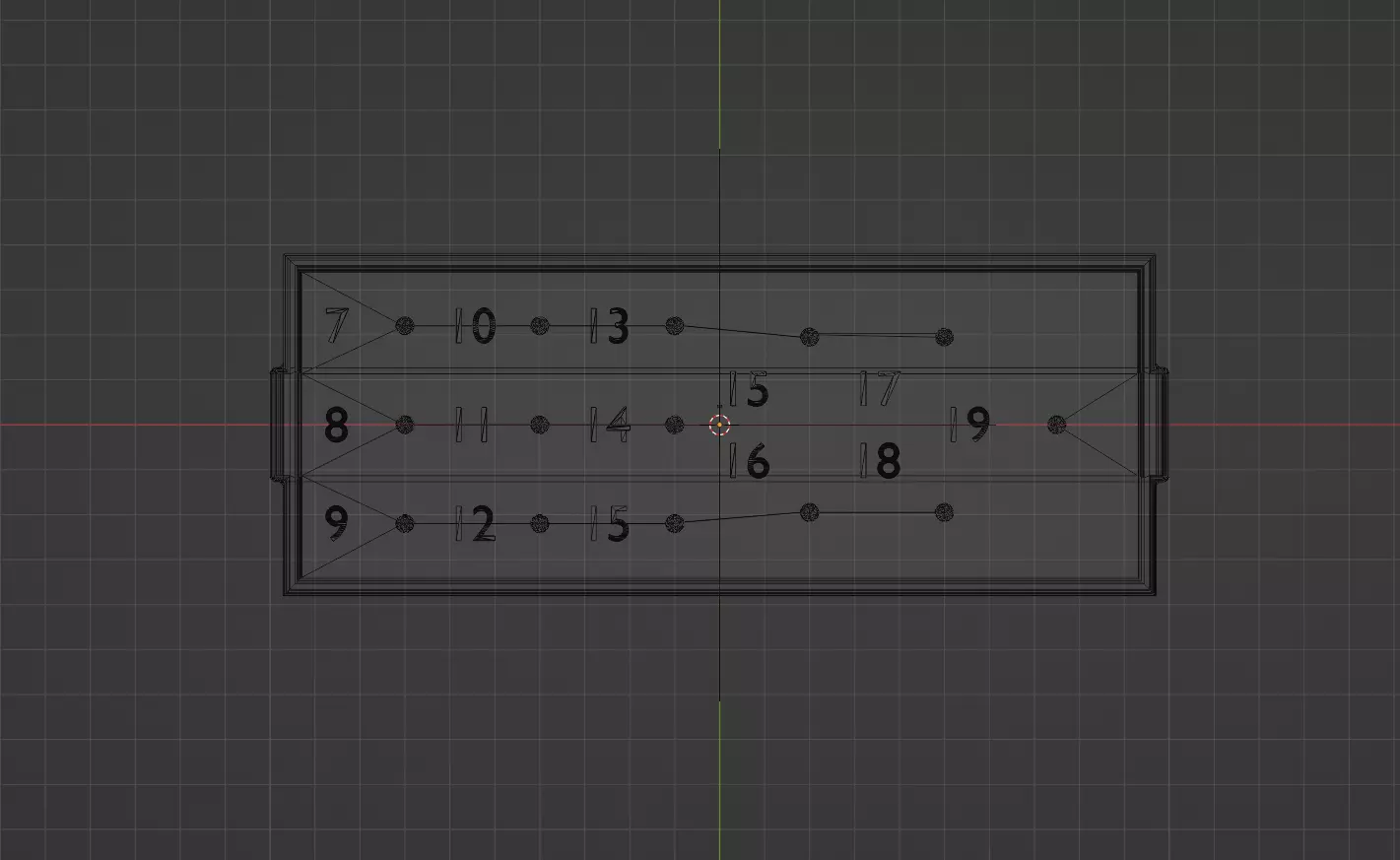7mm to 19mm Socket Holder Universal Free 3D print model_0