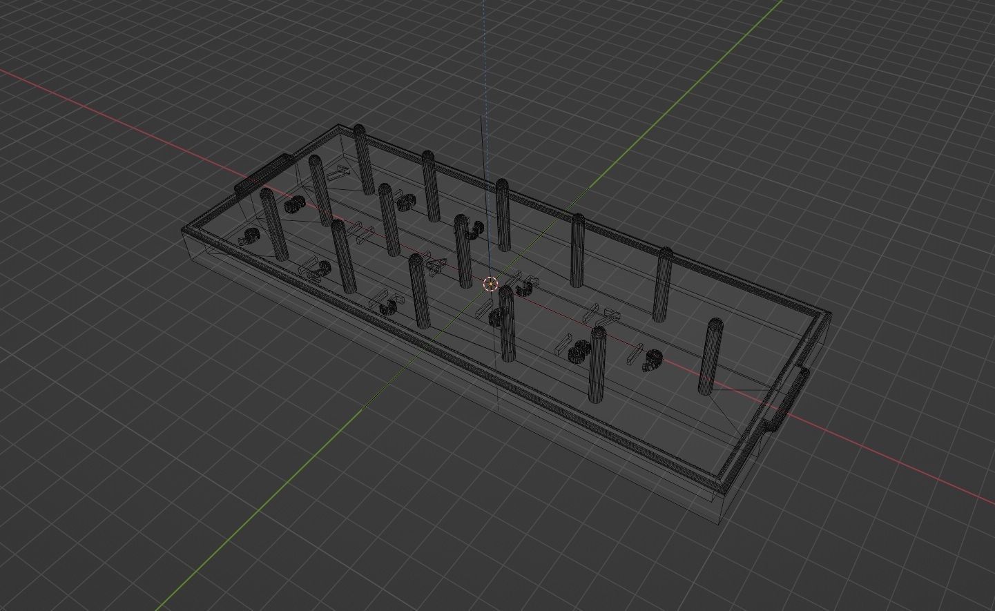 7mm to 19mm Socket Holder Universal Free 3D print model_1