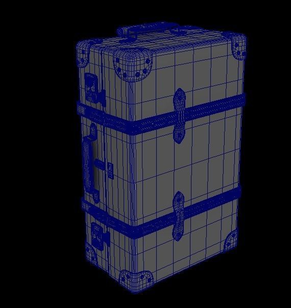 SuitCase 3D model_3