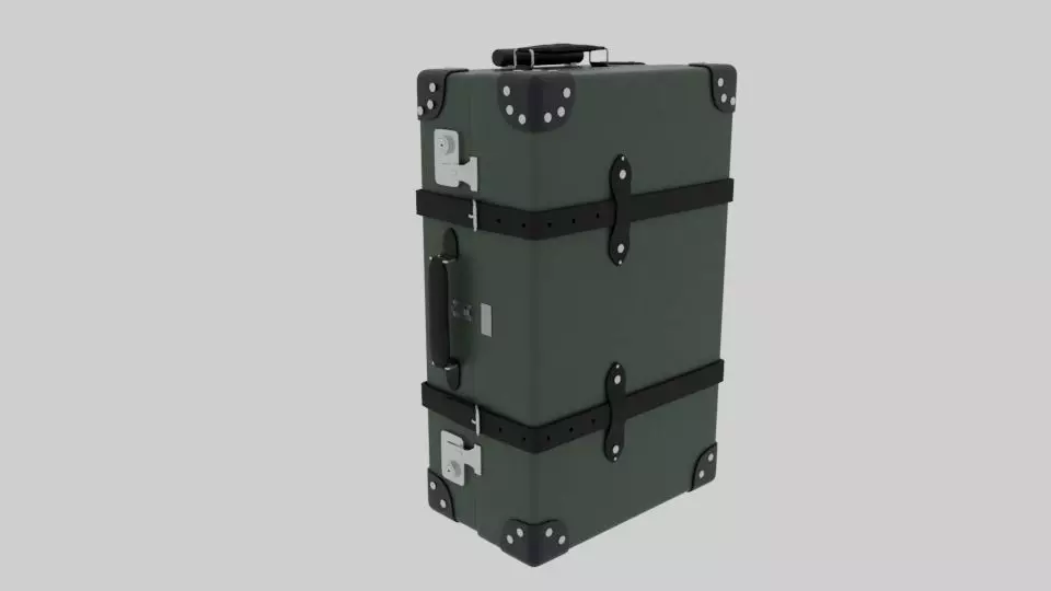 SuitCase 3D model_0