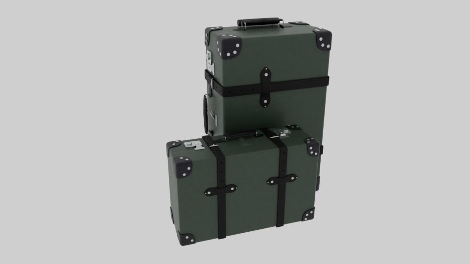 SuitCase 3D model_4