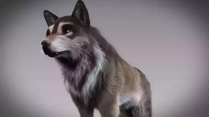 Wolf  3D European Wolf