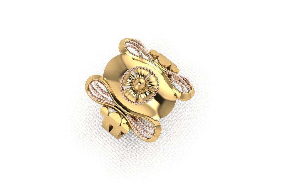 ring 54 3D print model_26