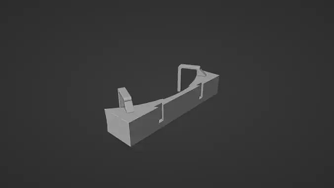 Quest 2 Elite Strap Pack Holder READ DESCRIPTION 3D print model
