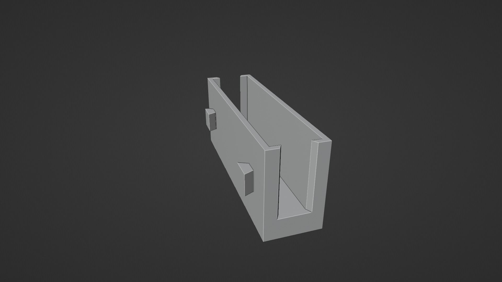 Quest 2 Elite Strap Pack Holder READ DESCRIPTION 3D print model_4