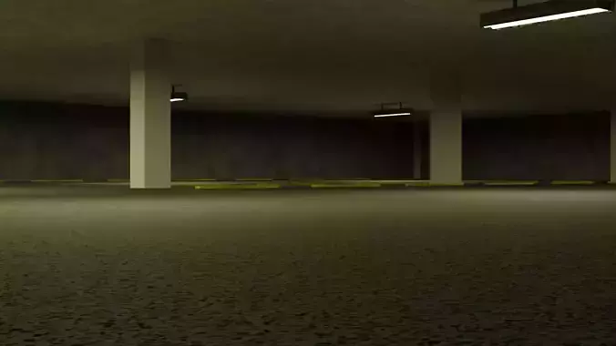 Indoor Parking Garage