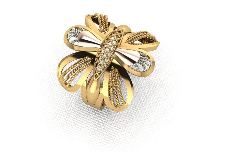 ring 61 3D print model_22