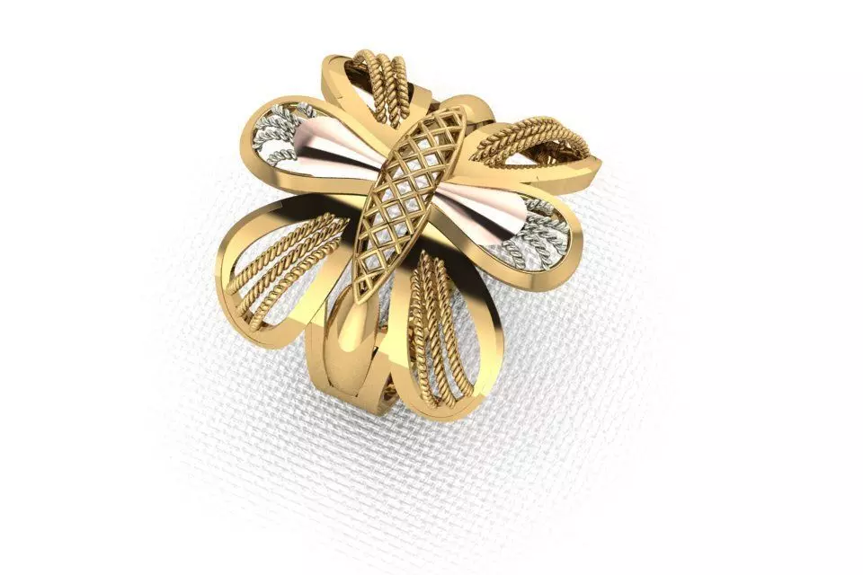 ring 61 3D print model_0