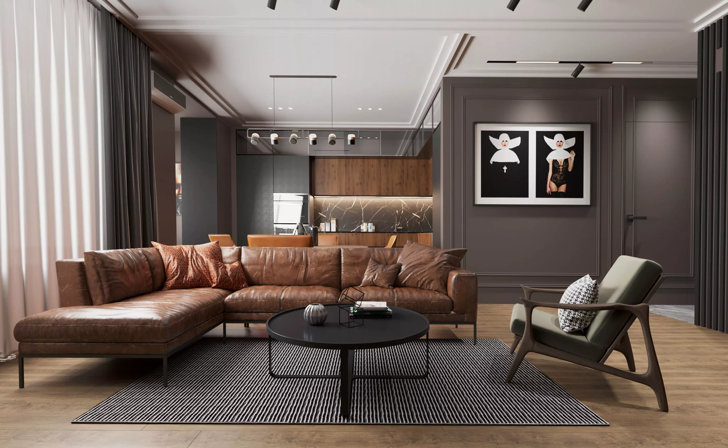 day room 3D print model_0