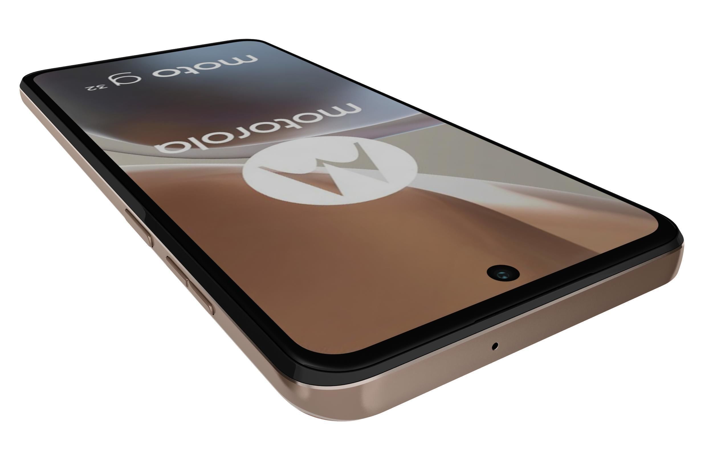 Motorola Moto G32 Gold 3D model_13