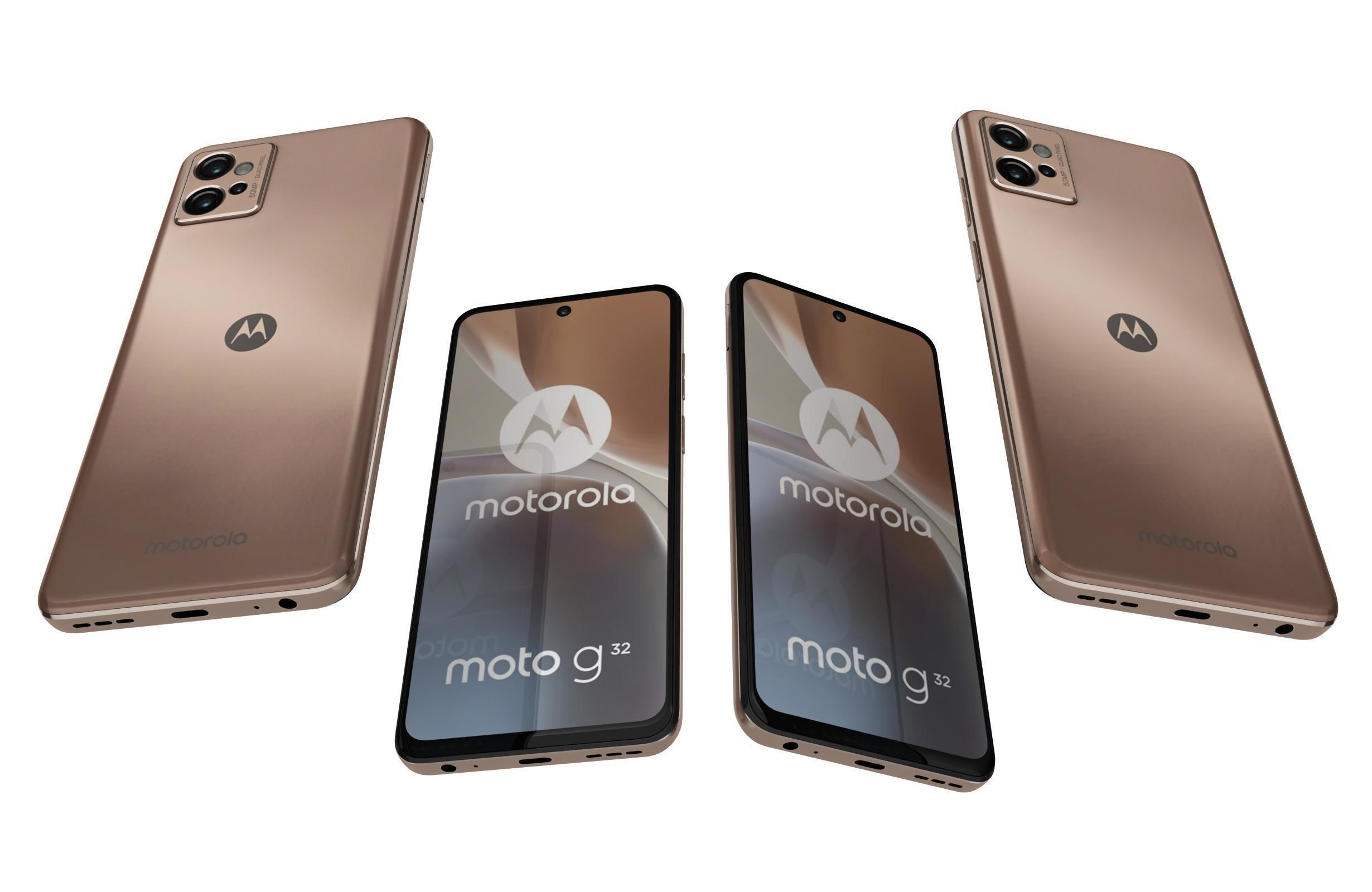 Motorola Moto G32 Gold 3D model_1