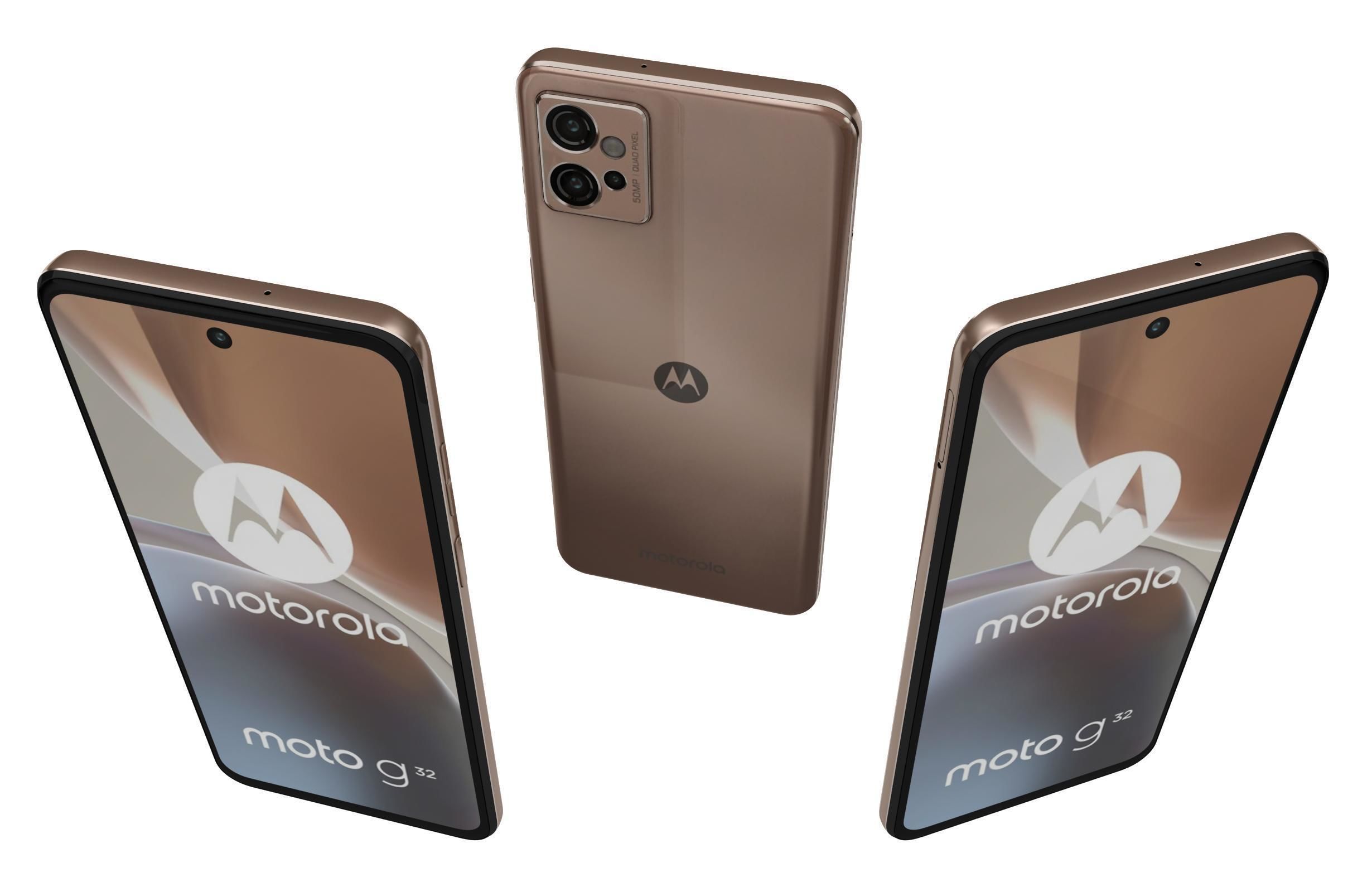 Motorola Moto G32 Gold 3D model_2