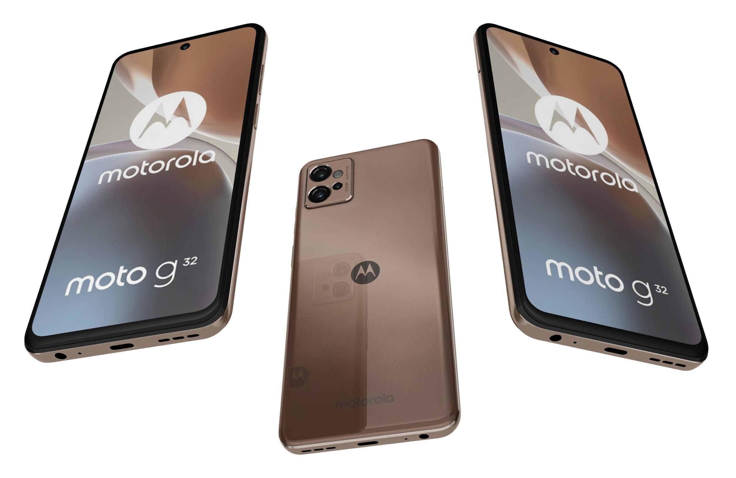 Motorola Moto G32 Gold 3D model_4