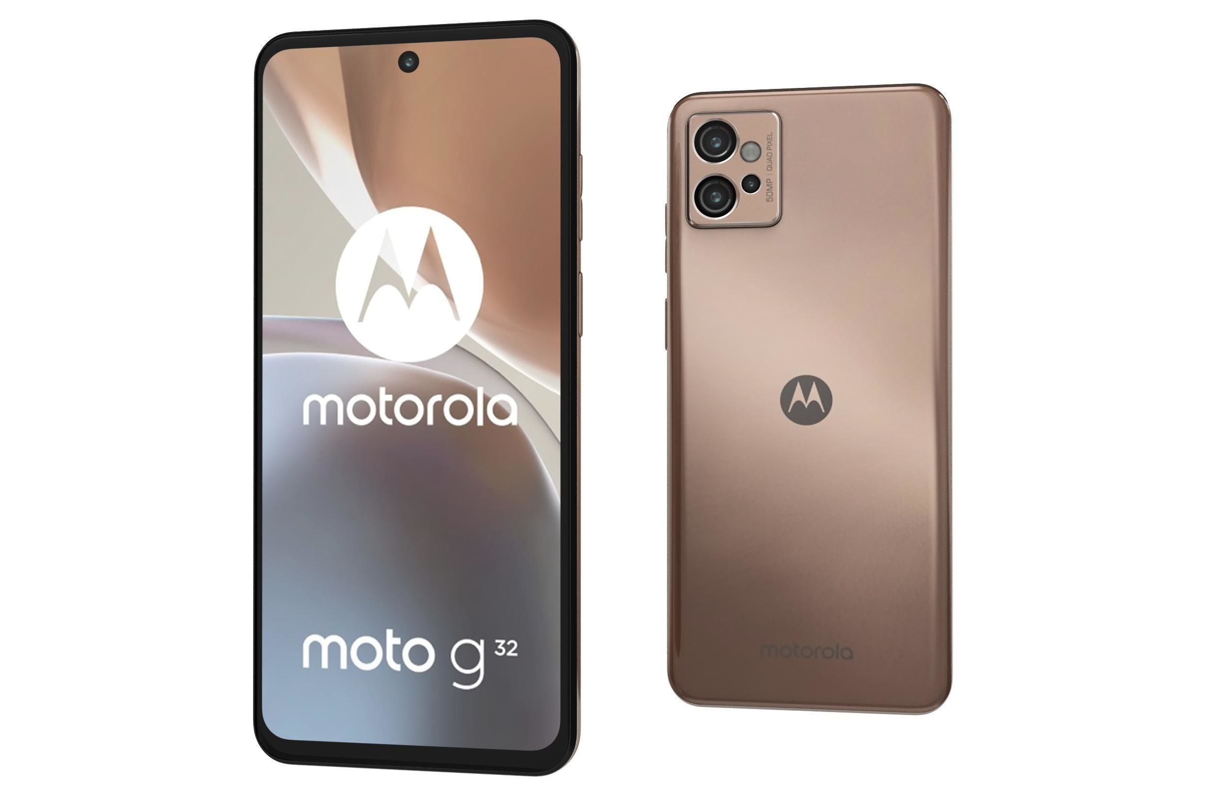 Motorola Moto G32 Gold 3D model_6