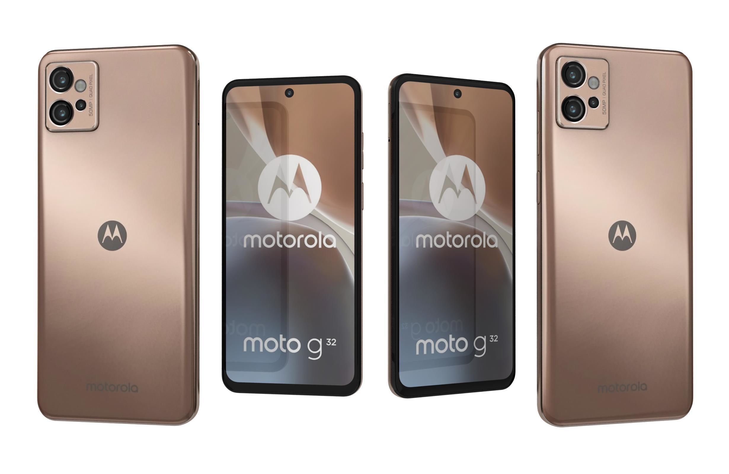 Motorola Moto G32 Gold 3D model_3