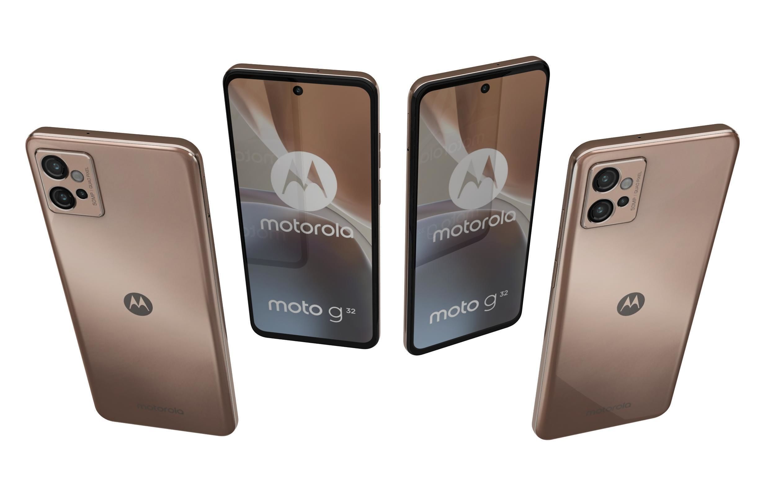 Motorola Moto G32 Gold 3D model_5