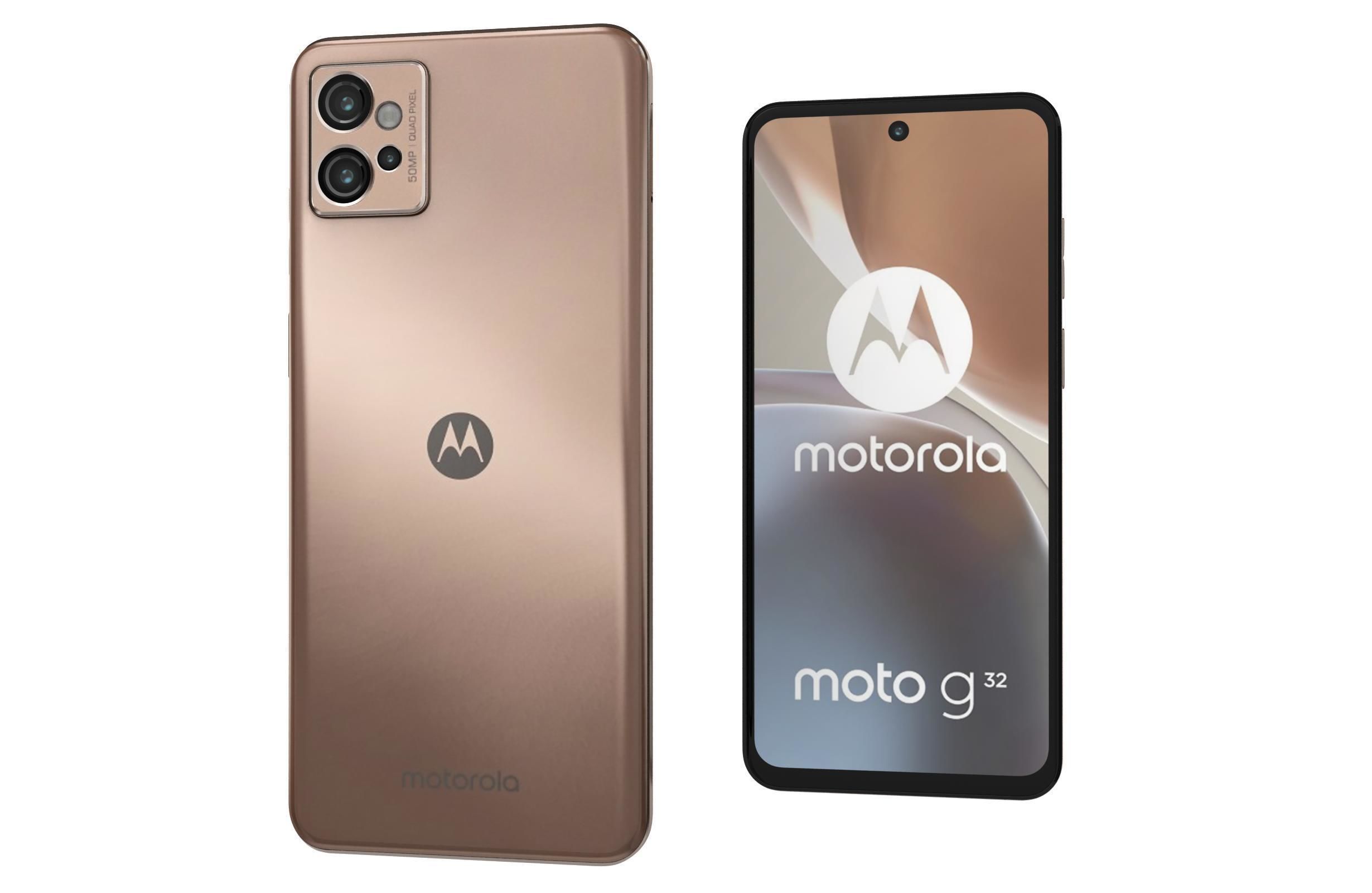 Motorola Moto G32 Gold 3D model_7