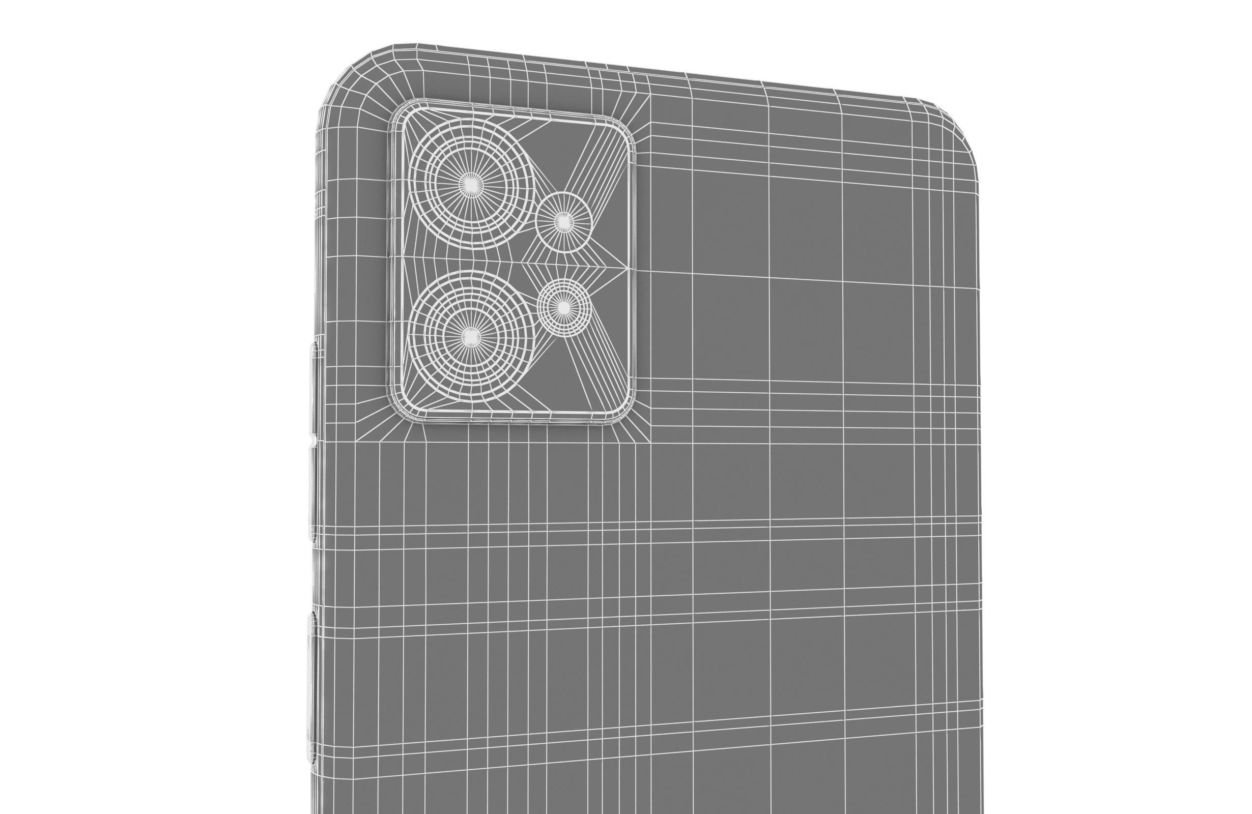 Motorola Moto G32 Red 3D model_20