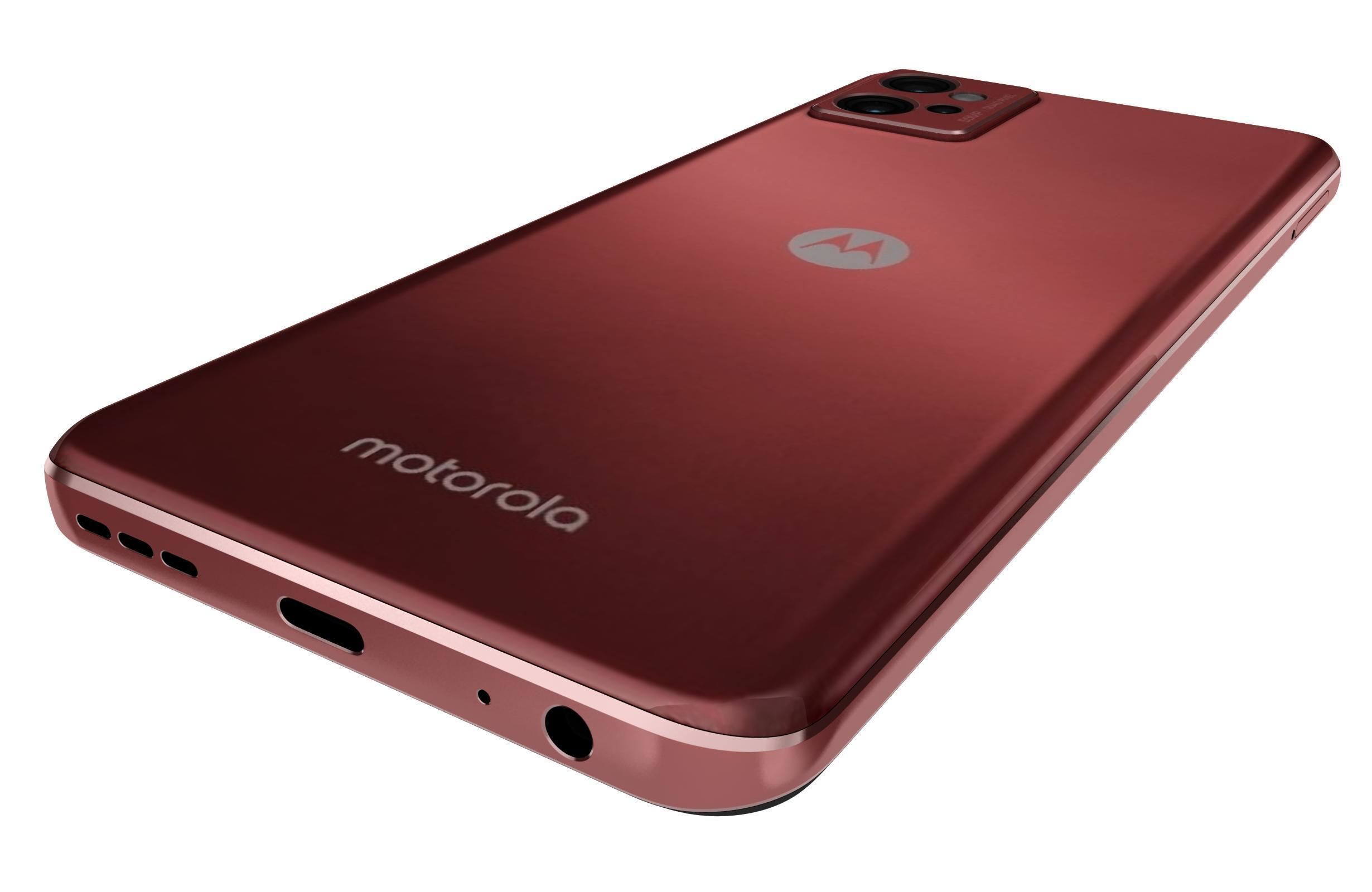 Motorola Moto G32 Red 3D model_14