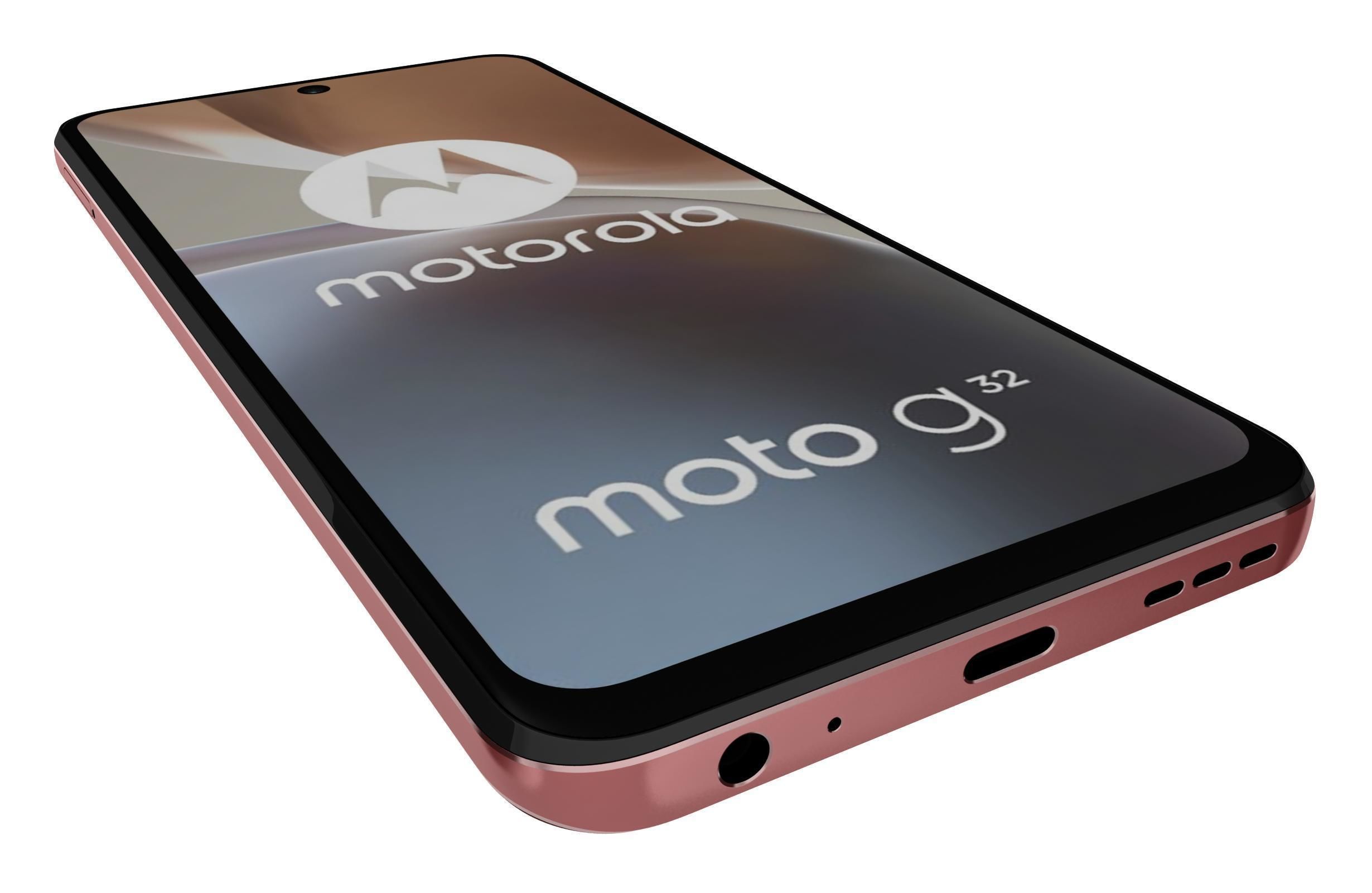 Motorola Moto G32 Red 3D model_12