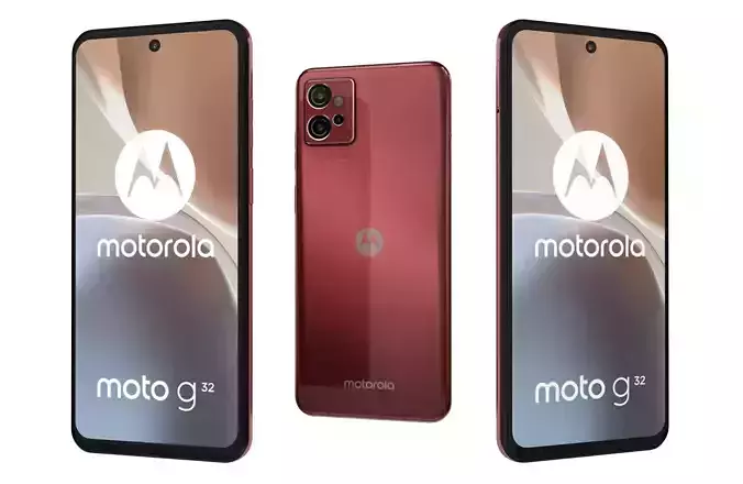 Motorola Moto G32 Red