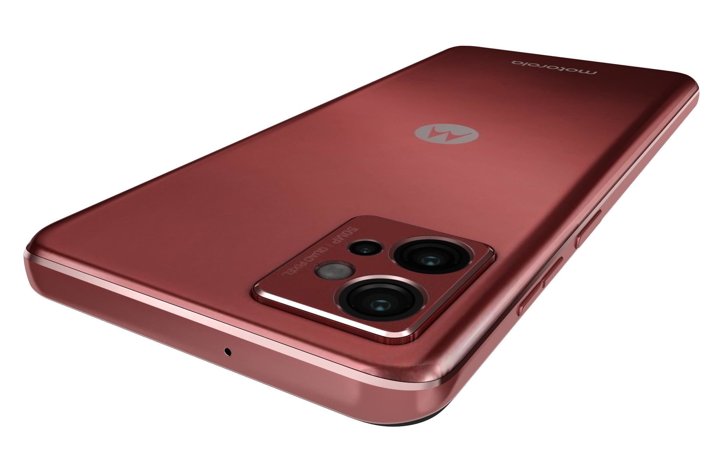 Motorola Moto G32 Red 3D model_15