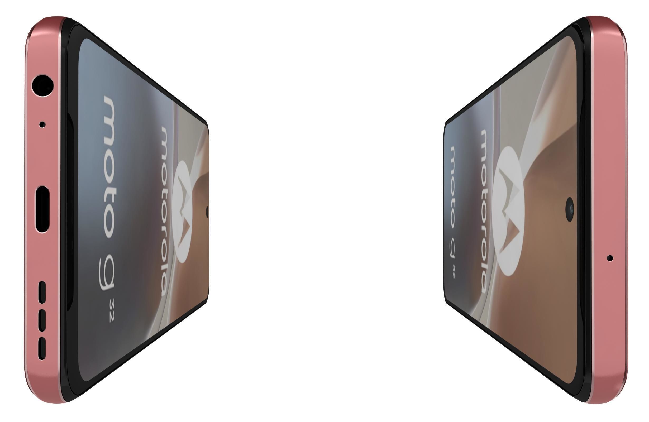 Motorola Moto G32 Red 3D model_8