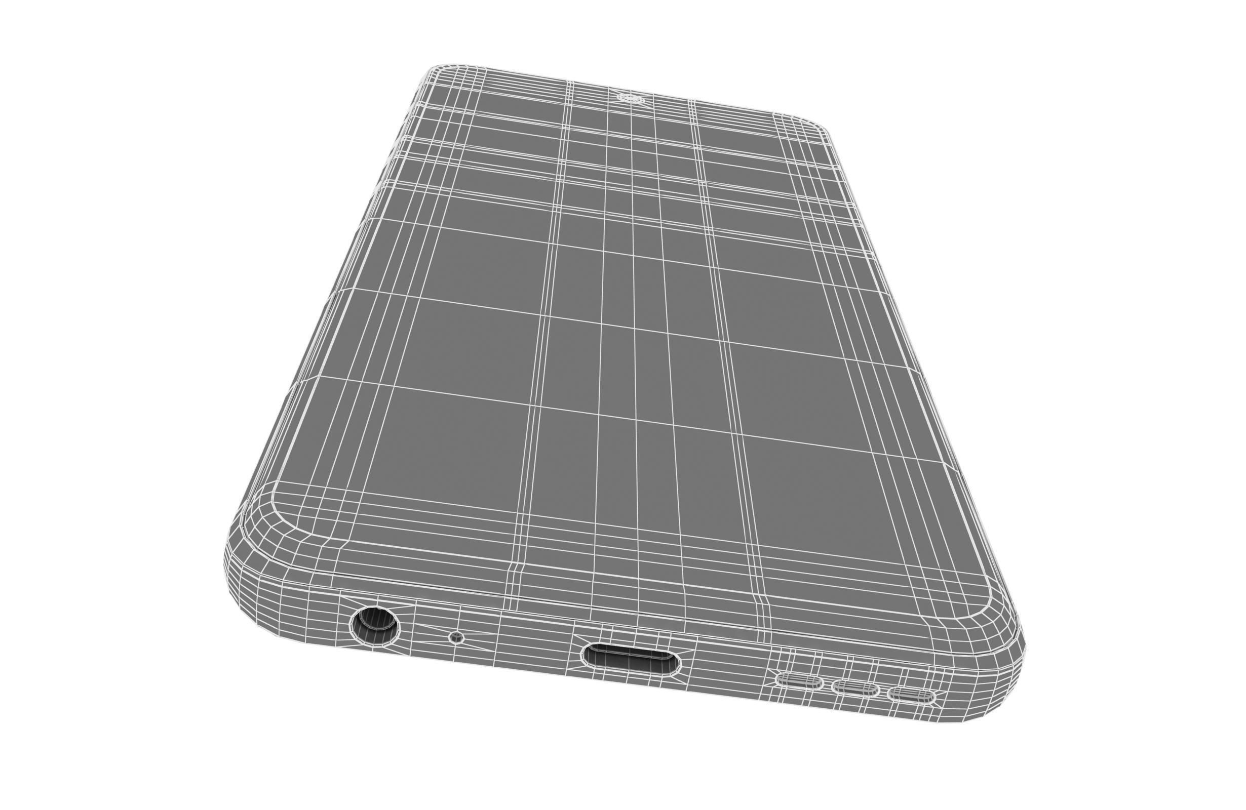 Motorola Moto G32 Red 3D model_19