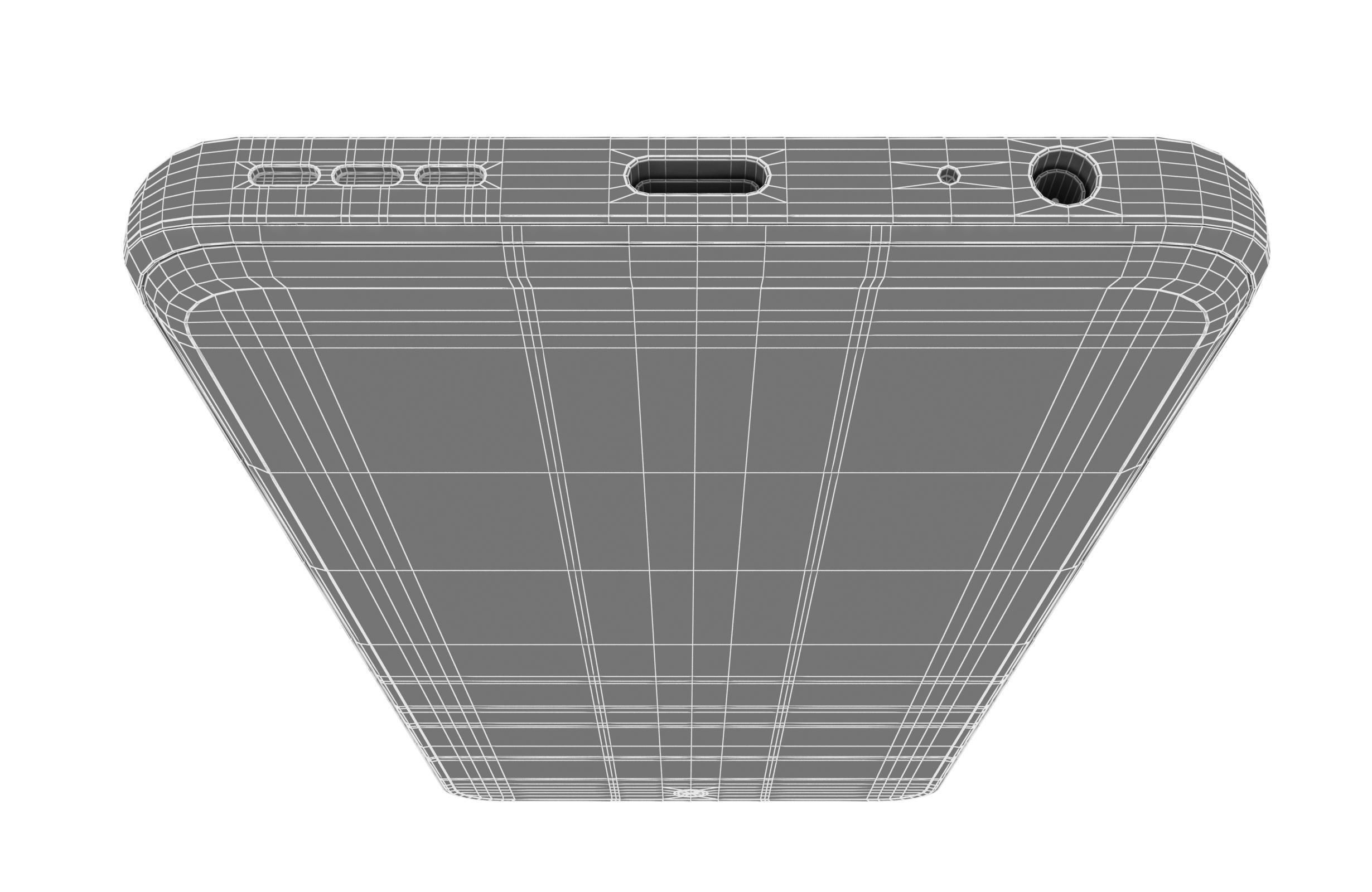 Motorola Moto G32 Red 3D model_25