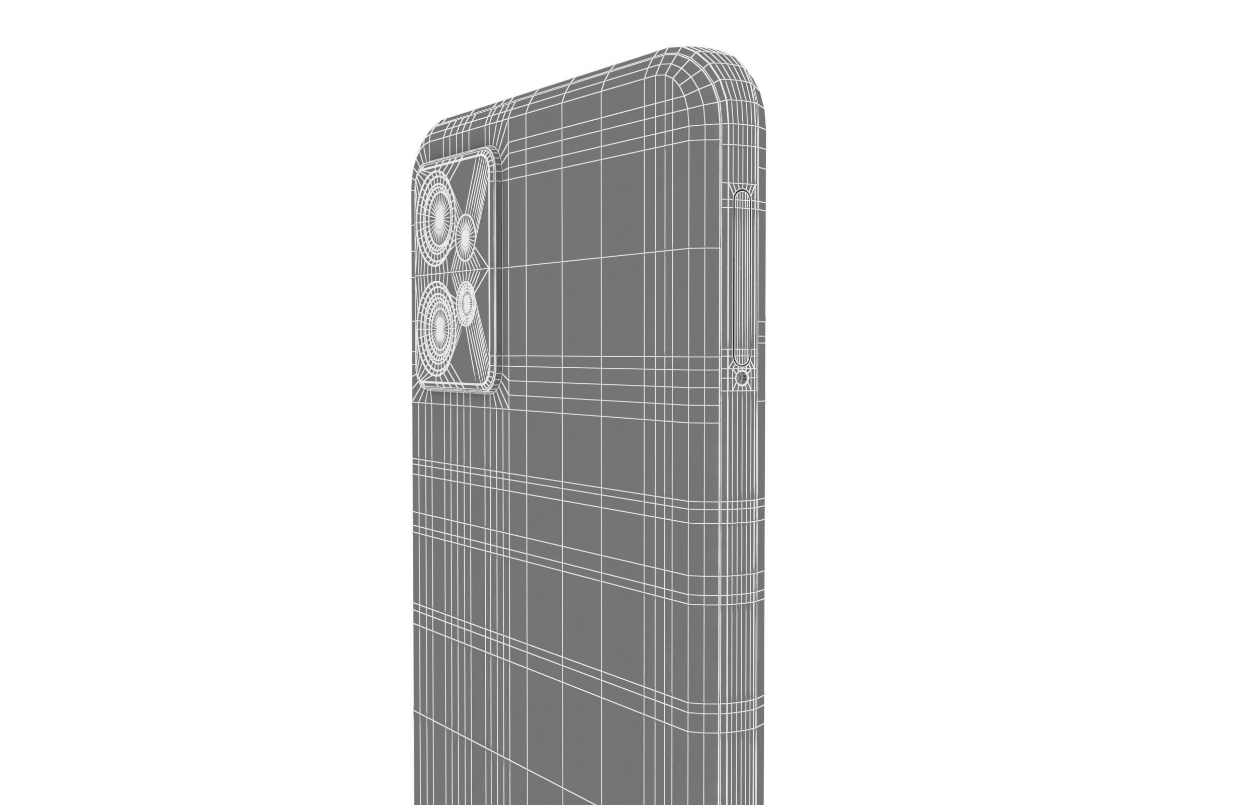 Motorola Moto G32 Silver 3D model_23