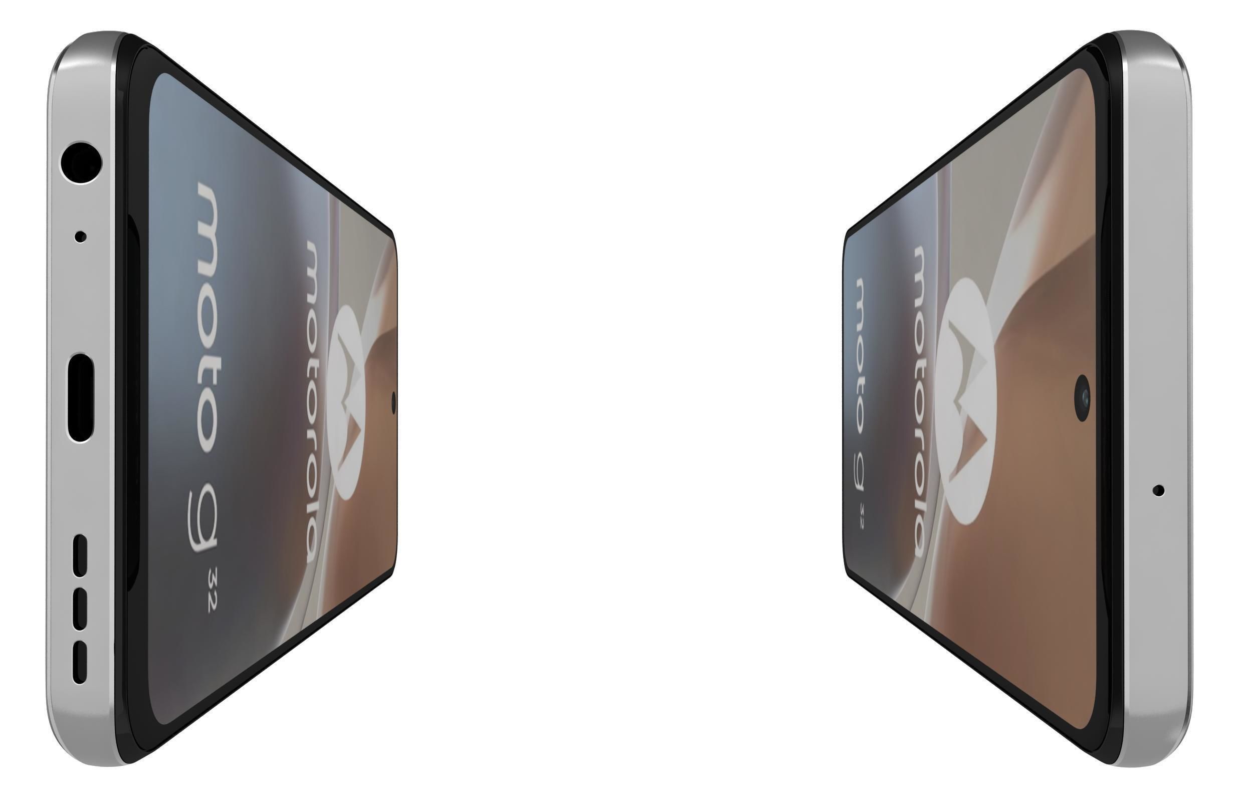 Motorola Moto G32 Silver 3D model_8
