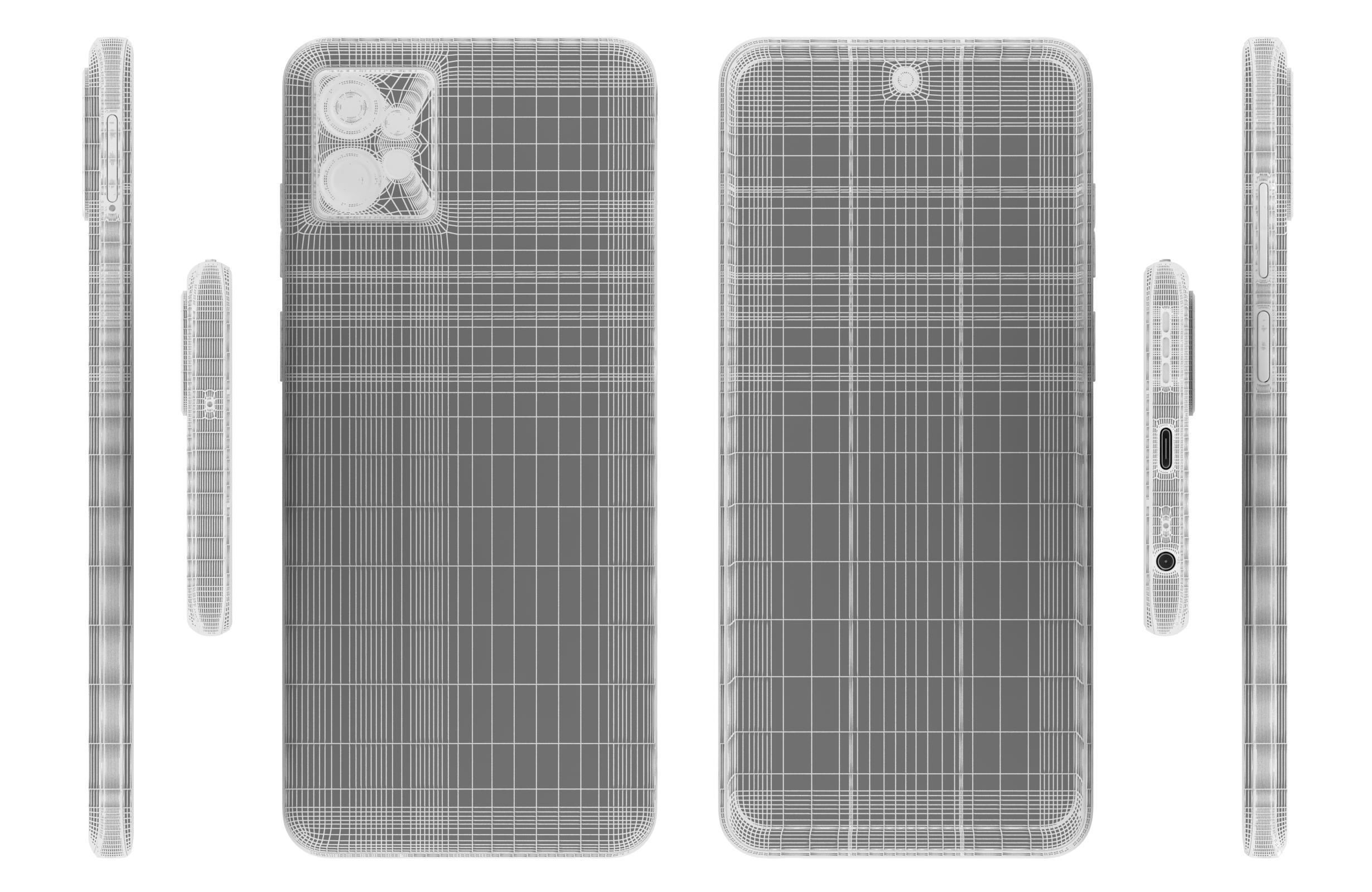 Motorola Moto G32 Silver 3D model_17