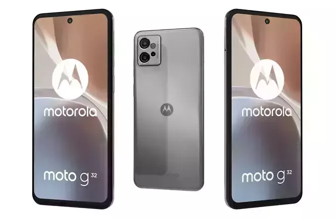 Motorola Moto G32 Silver