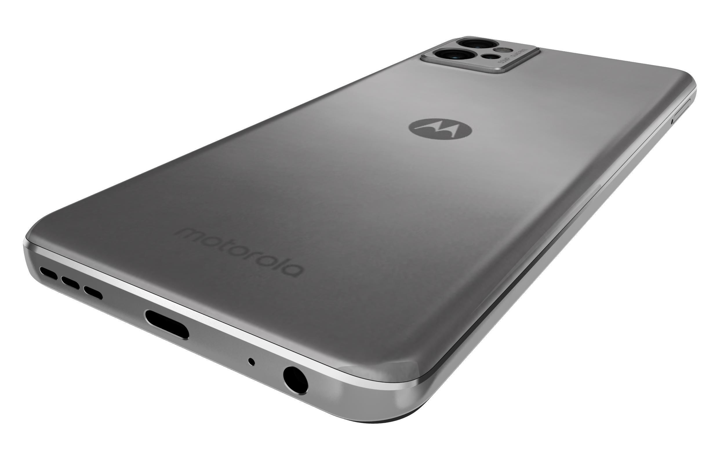 Motorola Moto G32 Silver 3D model_14