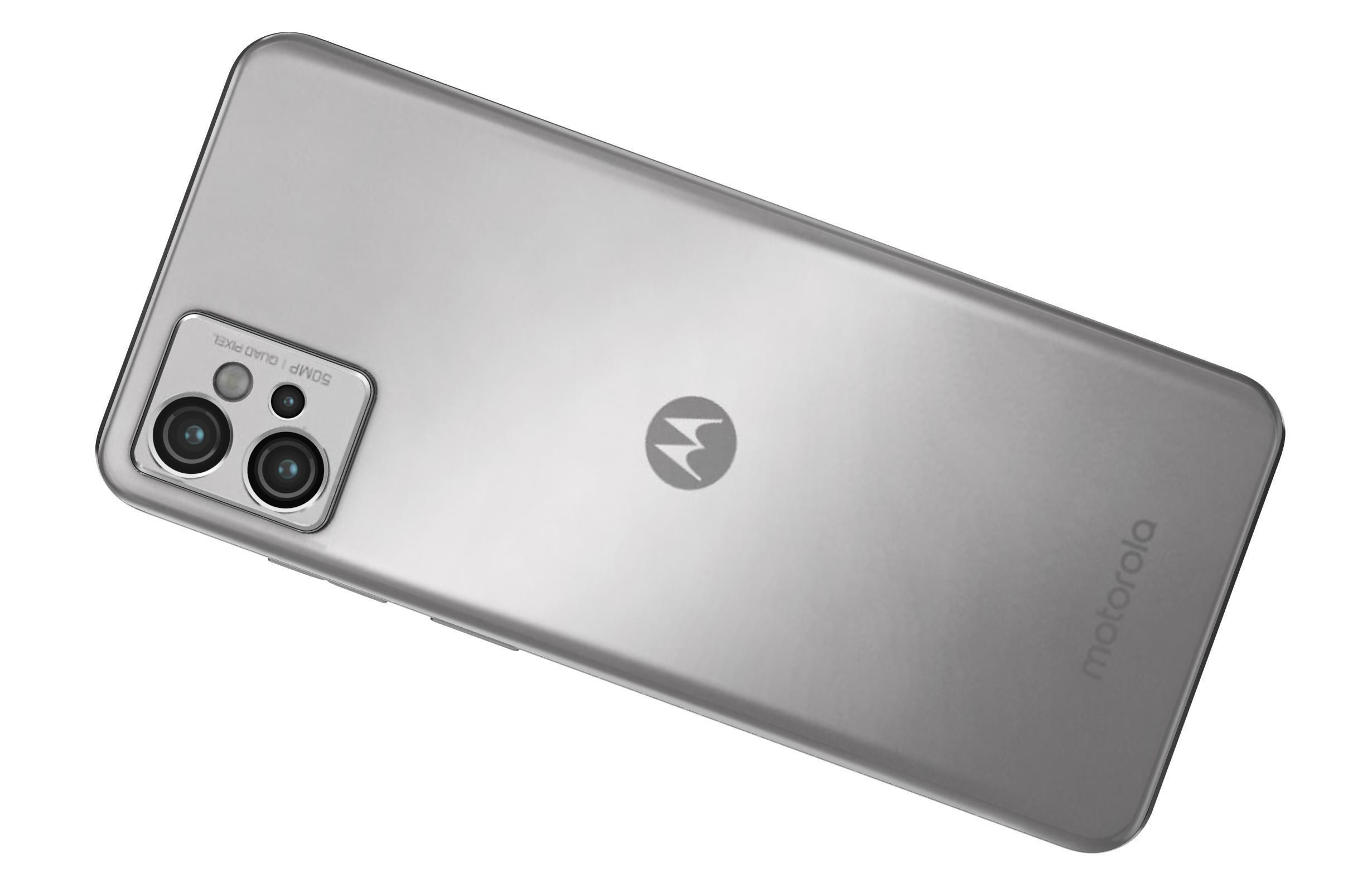Motorola Moto G32 Silver 3D model_11