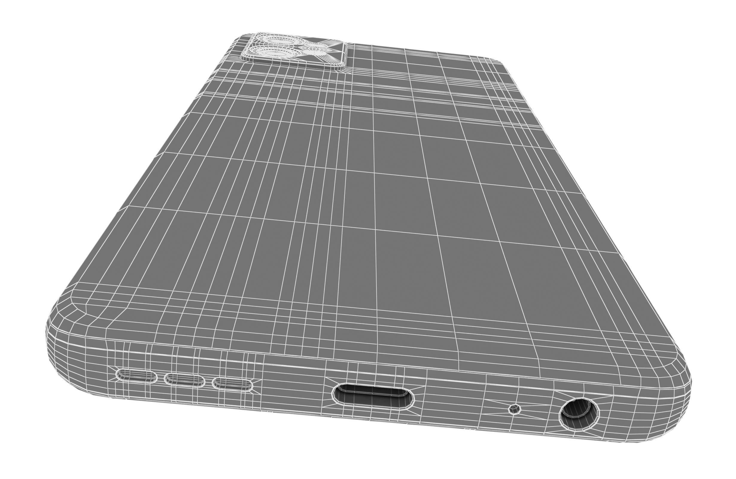 Motorola Moto G32 Silver 3D model_21