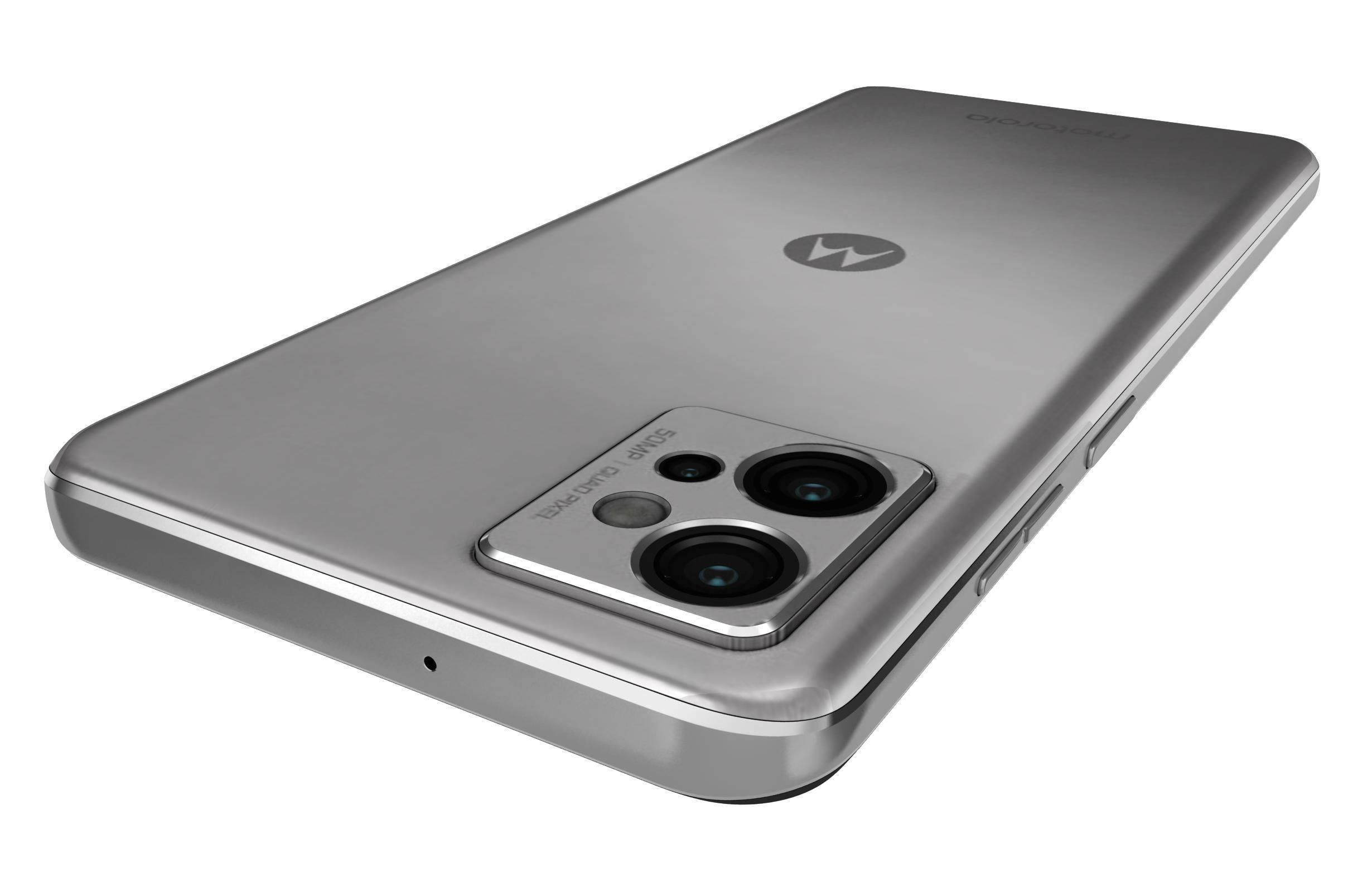 Motorola Moto G32 Silver 3D model_15