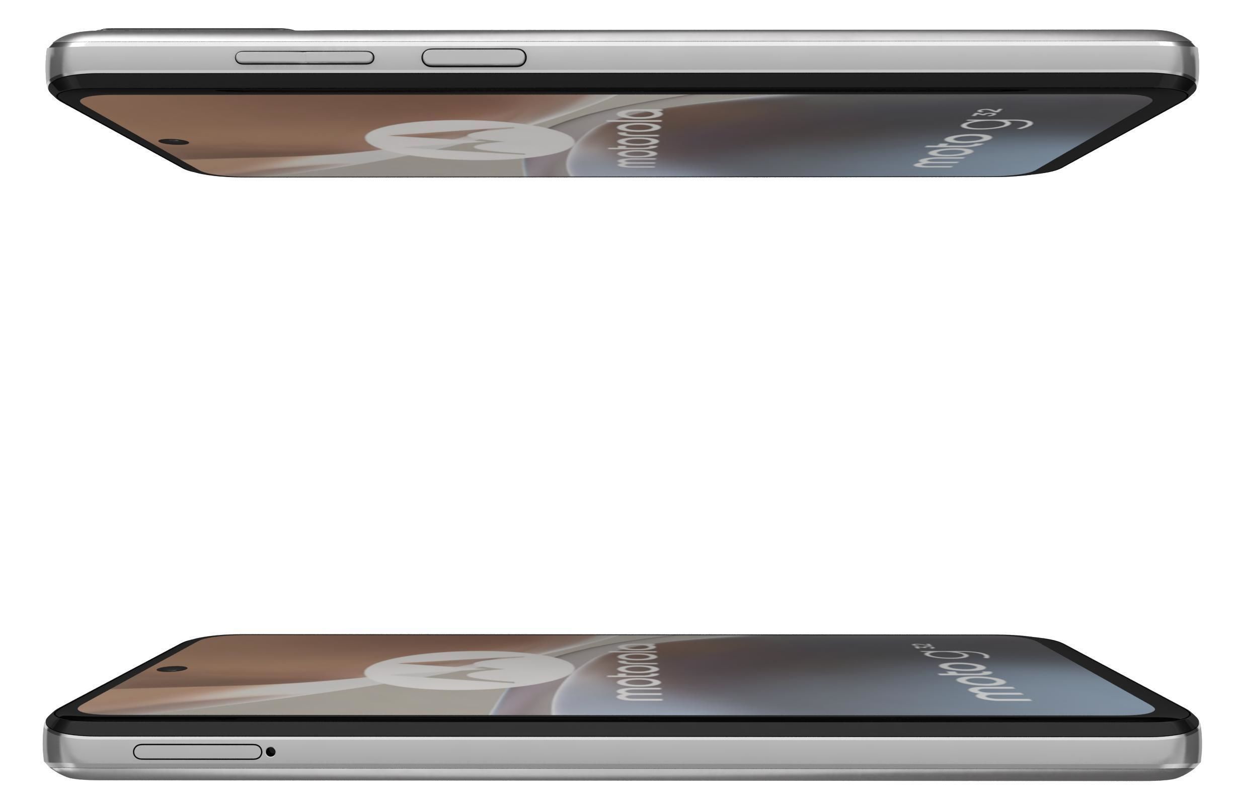 Motorola Moto G32 Silver 3D model_9