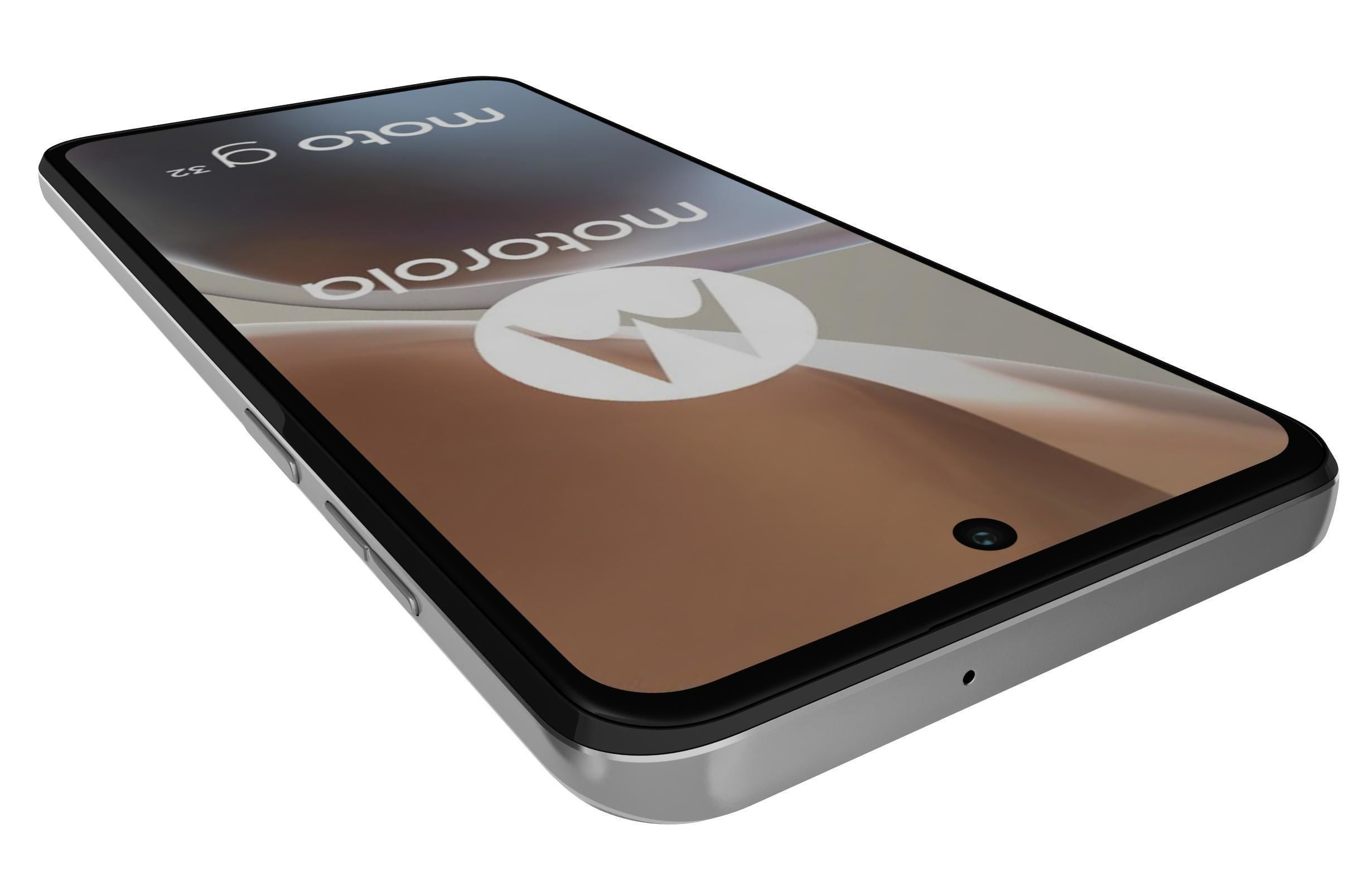 Motorola Moto G32 Silver 3D model_13