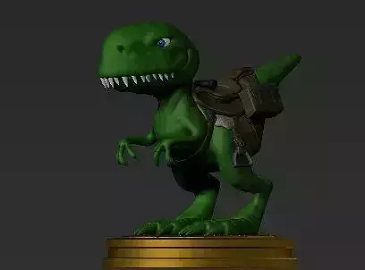 SMILING CARGO DINOSAUR