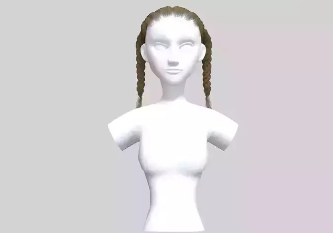 Ponytails Two Hairstyle 