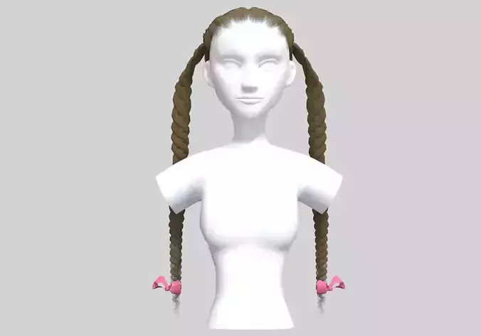 Ponytails Cute Hairstyle 