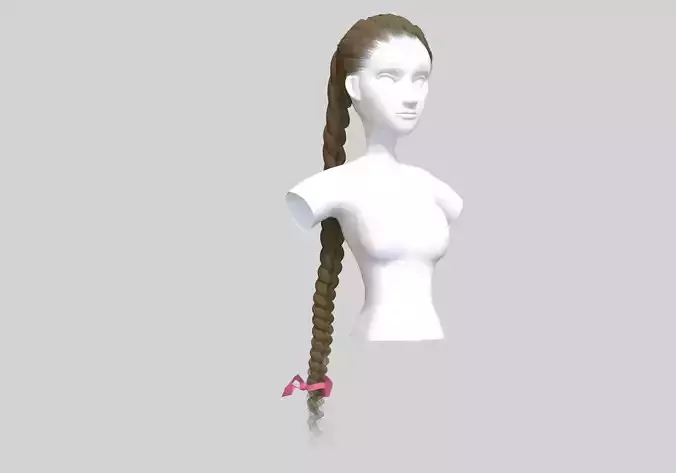 Ponytail Female Hairstyle 