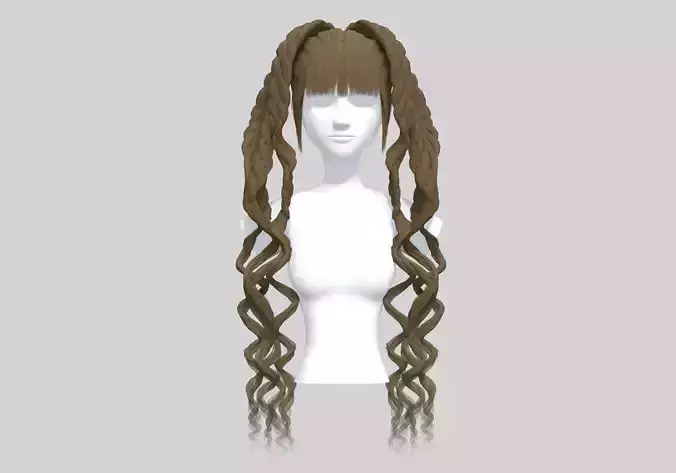 Female Ponytail Hair 