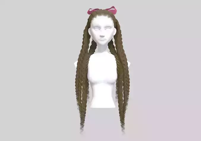Female Long Hairstyle 