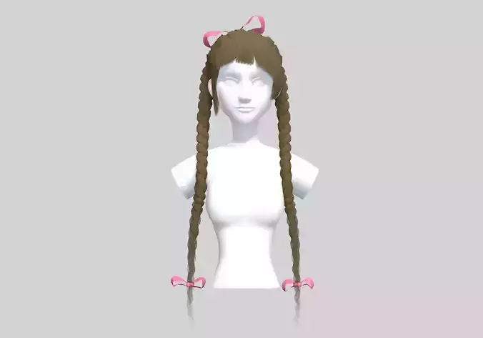 Braids Two Hairstyle 