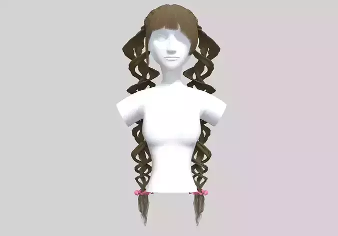 Braids Ponytail Hair 