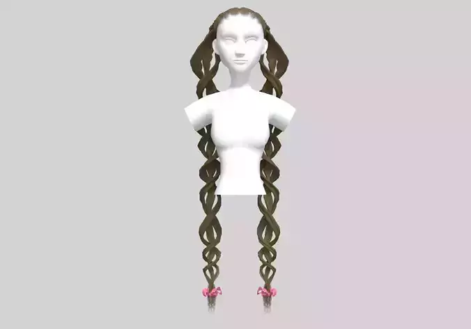 Braids Female Hairstyle 