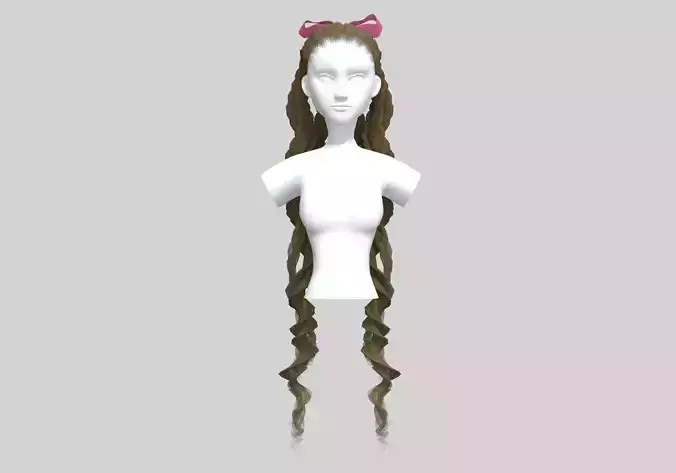 Braids Female Hair 