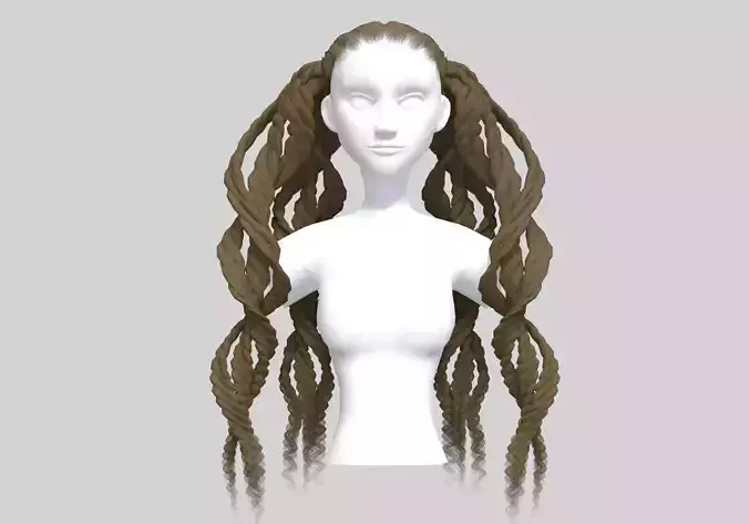 Braids Curly Hair 
